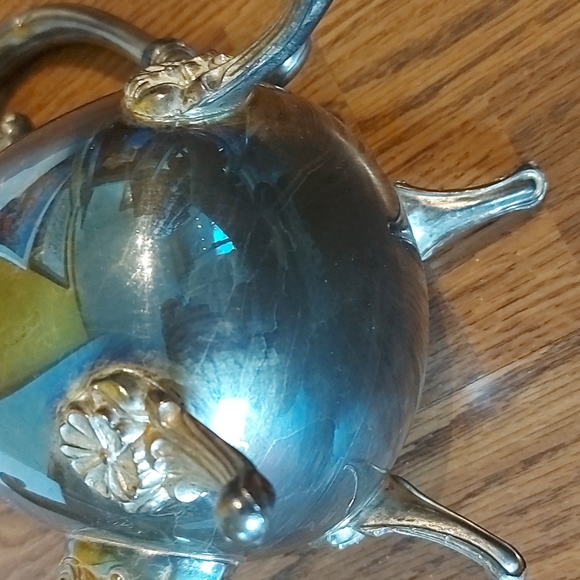 Silver Plated Coffee Pot - Picture 7 of 8